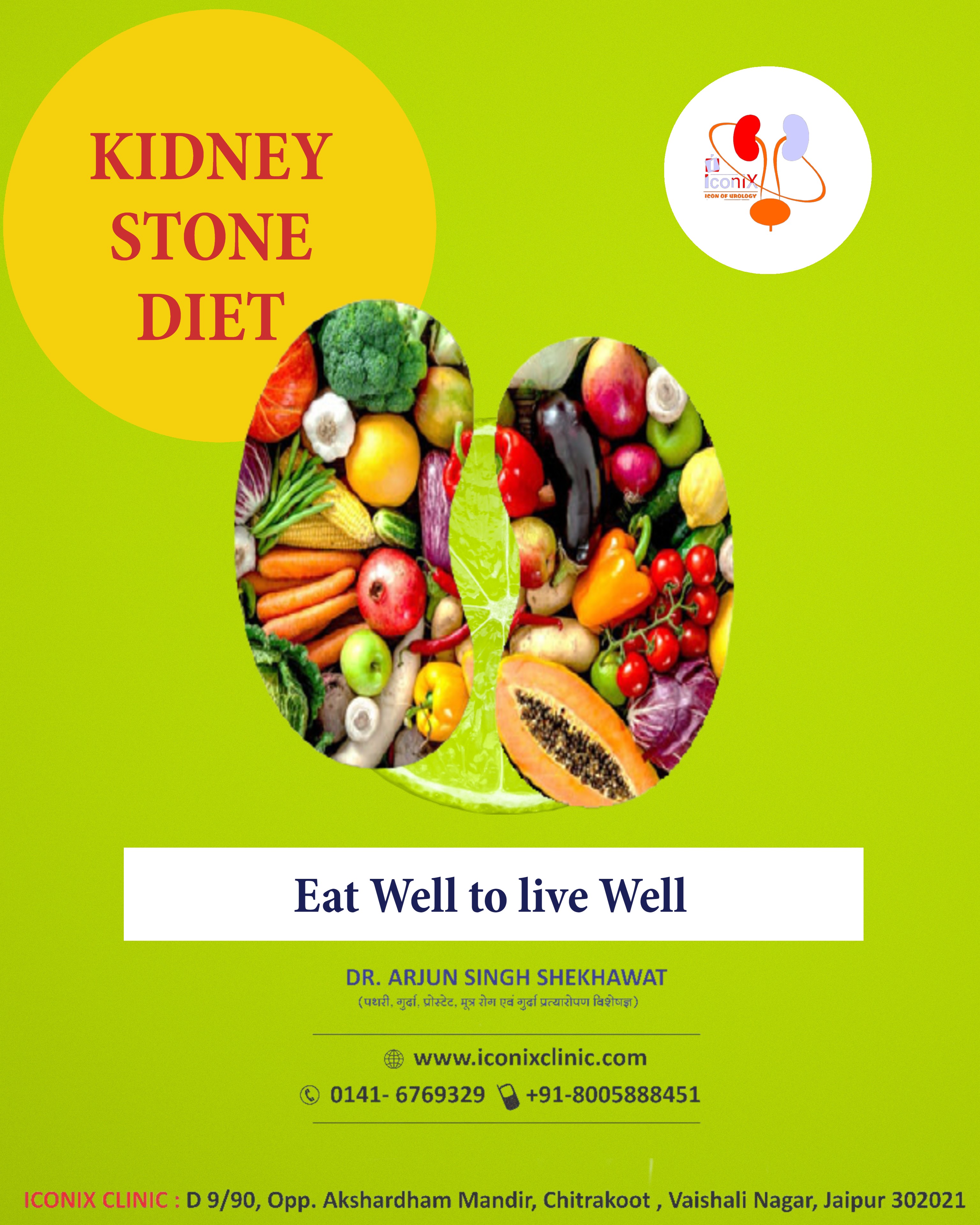 Diet Recommendations for Kidney Stones